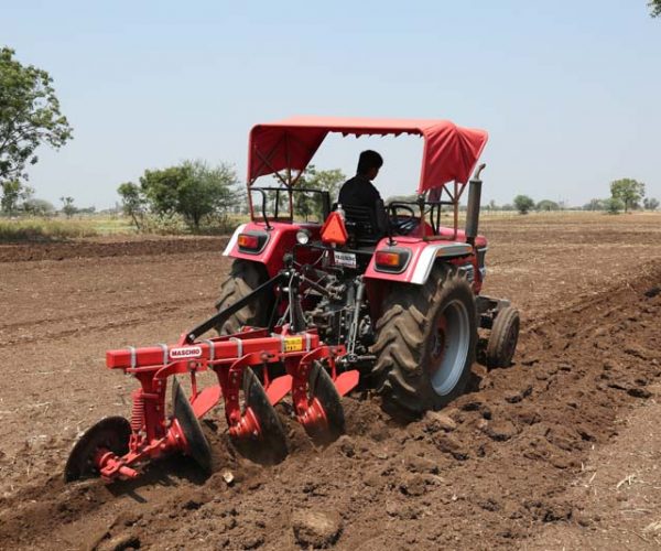Disc-plough-